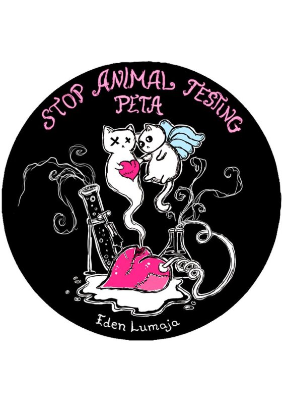 Sticker - Stop Animal Testing