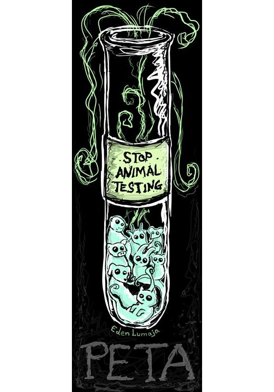 Sticker - Stop Animal Testing