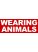 Sticker - Wearing Animals