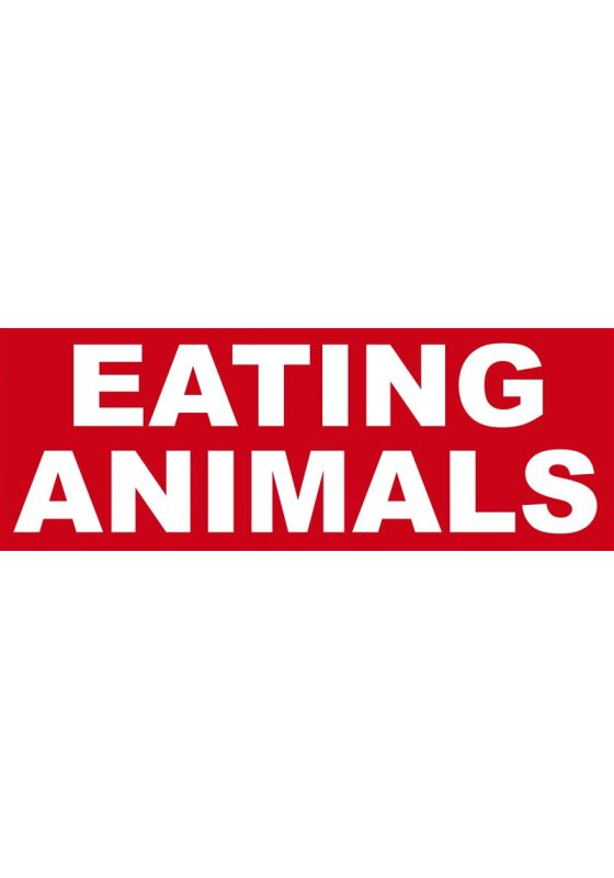 Sticker: Eating Animals