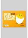 Sticker - Ich bin kein Chicken Mc Nugget!