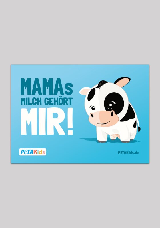 Sticker - Mamas Milch gehört mir!