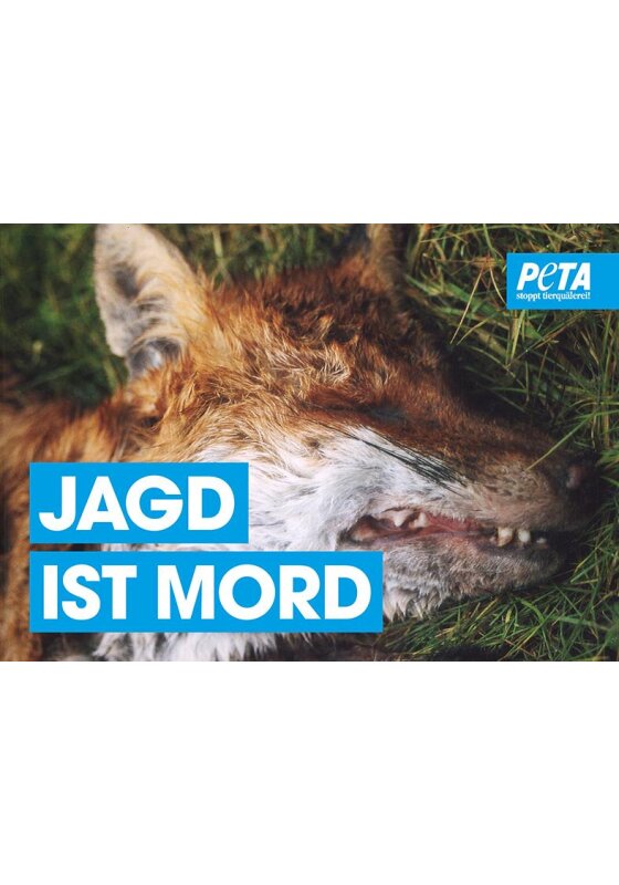 Poster - Jagd ist Mord (Fuchs)