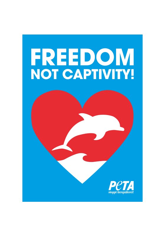 Sticker - Freedom Not Captivity!