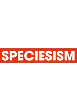 Sticker - Stop Speciesism