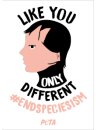 Sticker - #endspeciesism