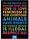 Poster - Respect All