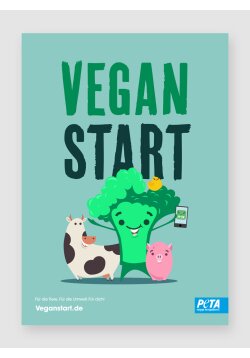 Poster - Veganstart