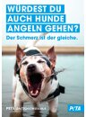 Sticker - Würdest du auch Hunde angeln gehen?