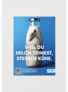 Sticker - Milch tötet