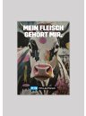 Sticker - Mein Fleisch gehört mir (Rind)