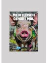 Sticker - Mein Fleisch gehört mir (Schwein)