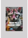 Sticker - Mein Pelz gehört mir (Nerz)