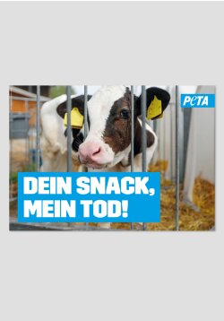 Poster - Dein Snack, mein Tod