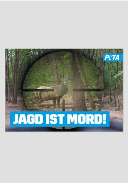 Poster - Jagd ist Mord