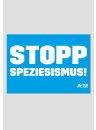 Posterreihe Speziesismus