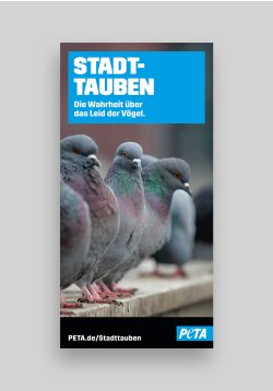 Flyer - Stadttauben