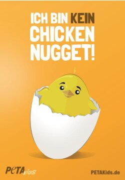 Poster - Ich bin kein Chicken Nugget