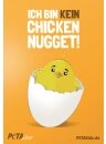 Poster - Ich bin kein Chicken Nugget